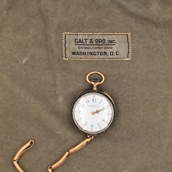 Galt & Bro Gold Bronze Estate Watch main image 4